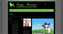 Desktop Screenshot of doggyboutique.co.uk