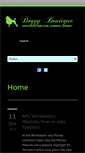 Mobile Screenshot of doggyboutique.co.uk